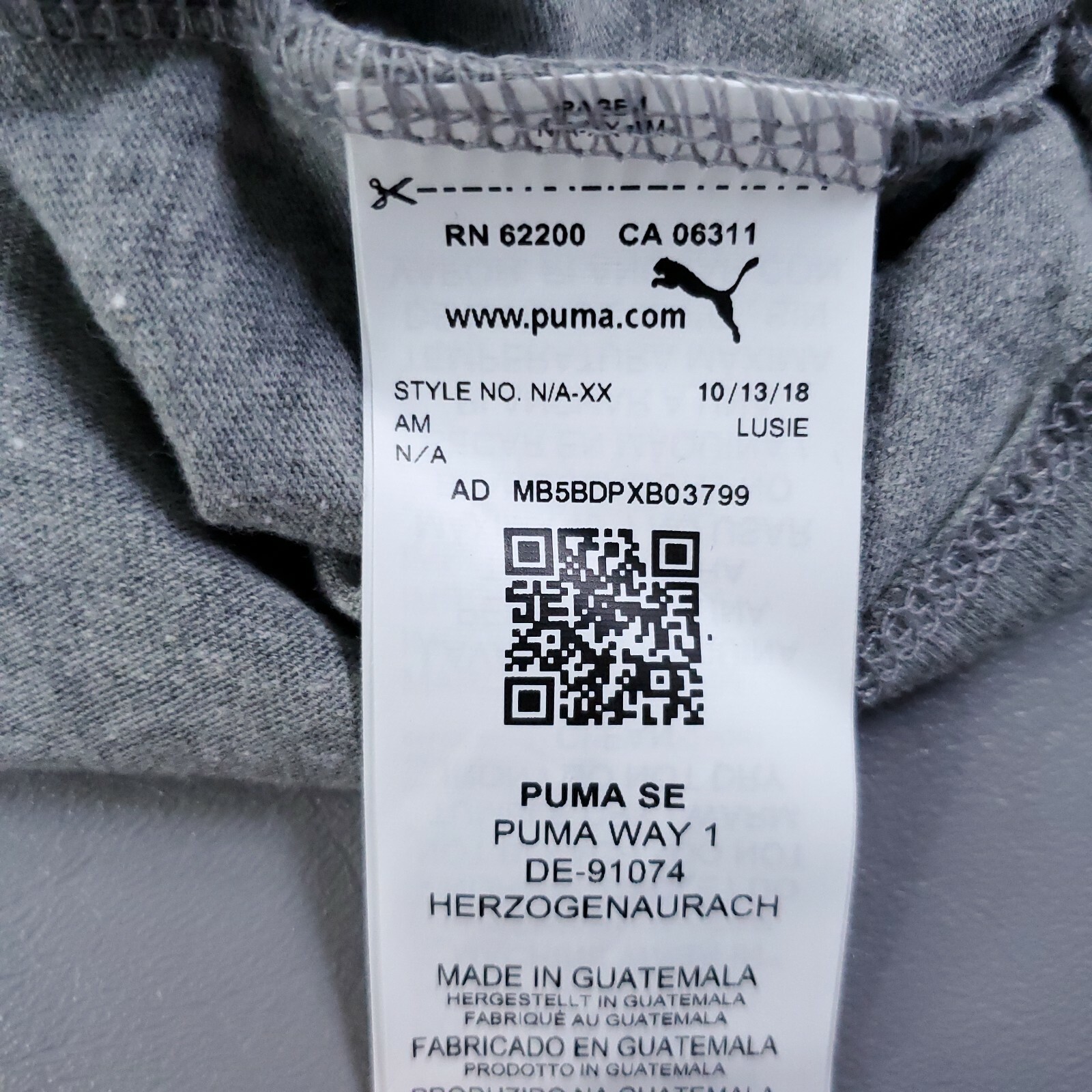 puma basketball t shirt