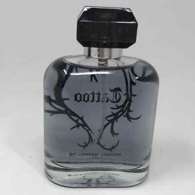 Michel Germain Tattoo Pour Homme Eau de Toilette Spray Cologne, 100ml 3.4oz