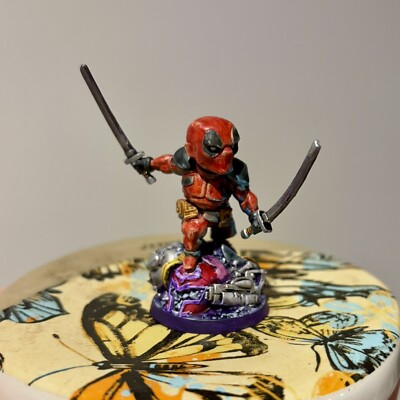 CMON Marvel United PAINTED Anti-Hero Deadpool Miniature Only