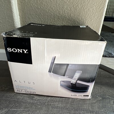 Sony Altus S-AIR Wireless Audio System Model ALT-SA31iR -  NEW! never used