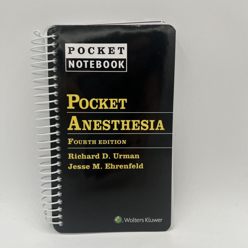 Pocket Anesthesia 4th Edition by Jesse M. Ehrenfeld and Richard D. Urman