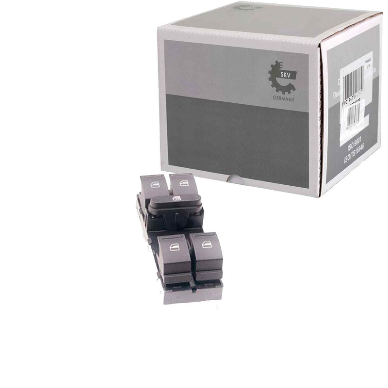 Esen Skv Interrupteur LÃ¨Ve-Vitre CÃ´TÃ© Du Conducteur Avant Pour Seat Altea Ibiza