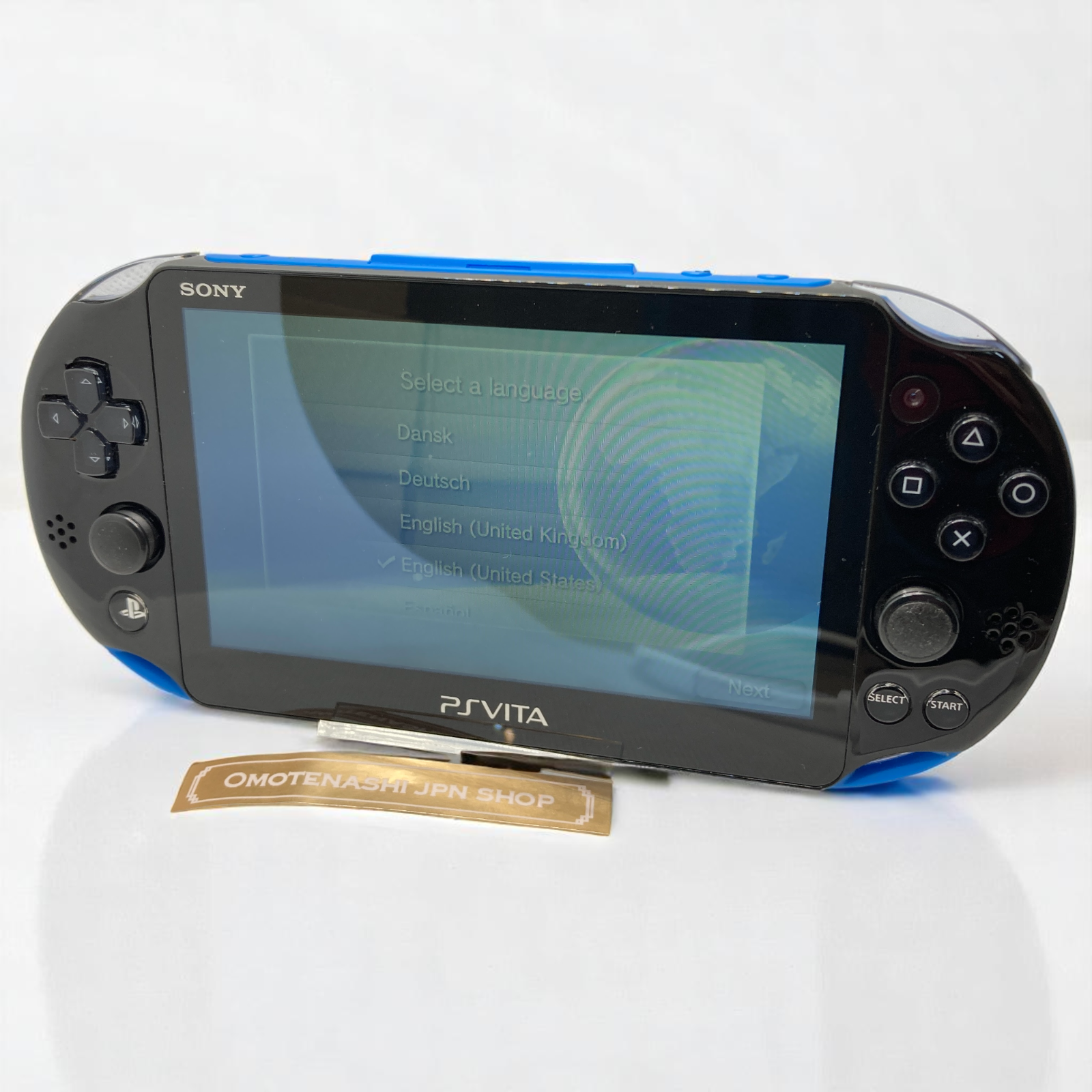SONY - れあれあ　SONY PlayStationVITA PCHJ-10017 PS Vita PCH-2000 Console Sony Blue / Black PCHJ-10017 Used