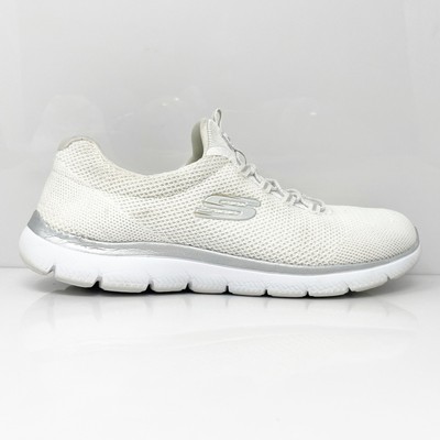 

Skechers Womens Summits Cool Classic 149206W Белые кроссовки Кроссовки Размер 8.5, Белый, Summits Cool Classic