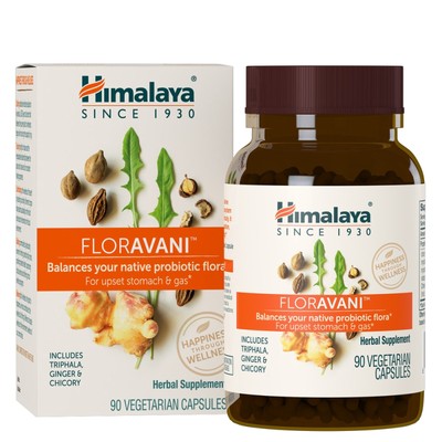 Himalaya Herbals FloraVani 90 растительных капсул