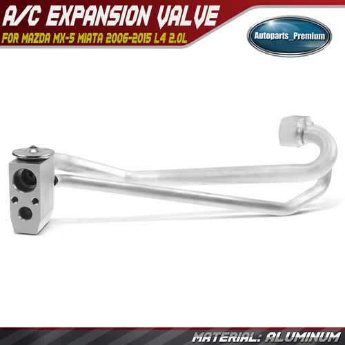 【A O】 New A/C AC Expansion Valve for Mazda MX-5 Miata 2006 2007-2015 L4