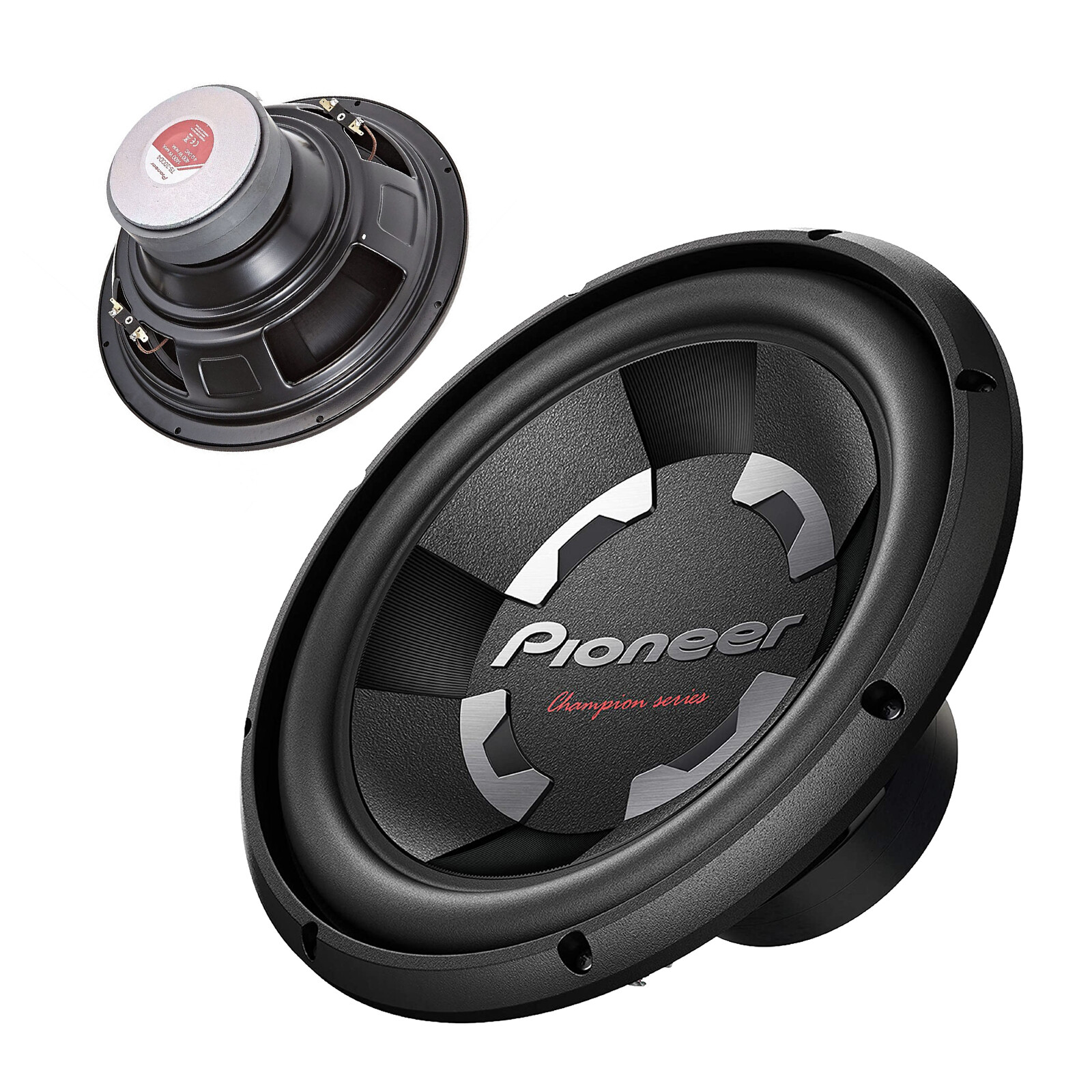 1x Pioneer TS-300D4 12 inch 1400 Watts 4-Ohm Dual Voice Coil Car Audio Subwoofer