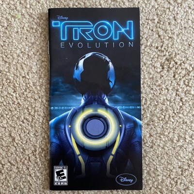 Tron: Evolution (Sony PSP, 2010) Insert