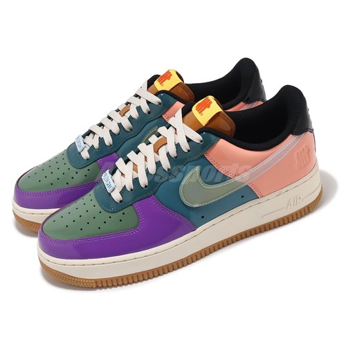Мужские повседневные кроссовки Nike x Undefeated Air Force 1 Low SP AF1 Celestine Blue DV5255-500