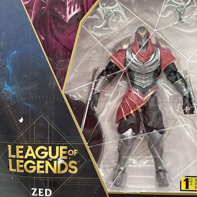 League of Legends Zed Collectible Figure The Champion Collection 1st Edition New