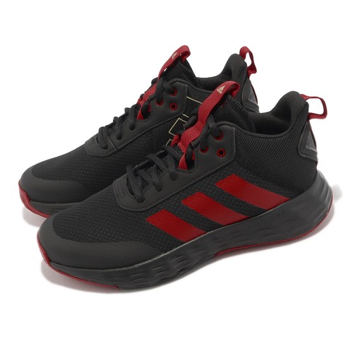 

Adidas Ownthegame CNY 2.0 K Core Black Vivid Red Kids Women Basketball ID2121, Черный, Ownthegame Cny 2.0 K