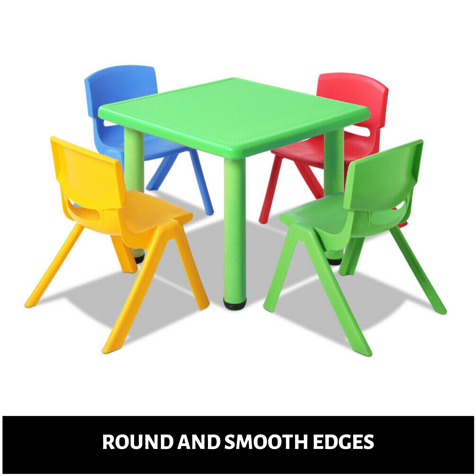Kids Table Chairs Set Study Drawing Desk Children Furniture