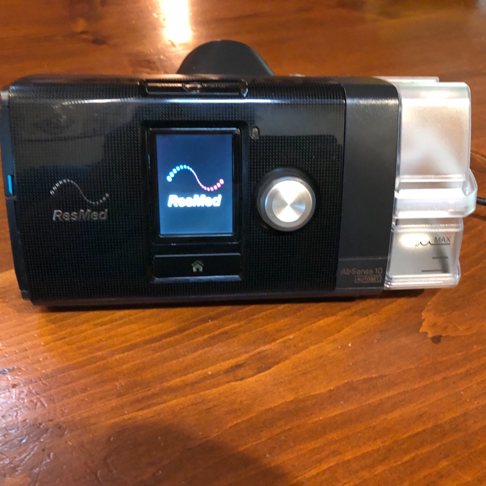 ResMed AirSense 10 AutoSet CPAP, Heated Humidifier & Travel Bag, included, APAP