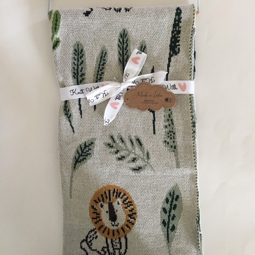 100% Cotton Lion Print Theme | Made In India