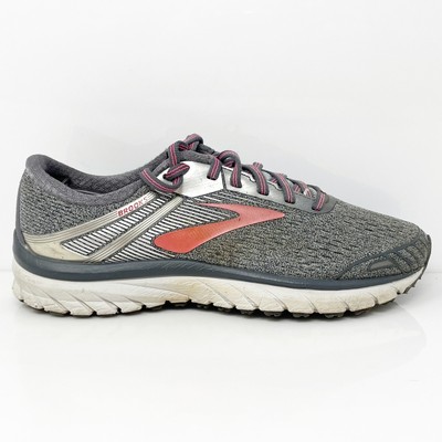 

Женские кроссовки Brooks Adrenaline GTS 18 1202681B079 Серые кроссовки размер 7.5 B, Серый, Adrenaline GTS 18