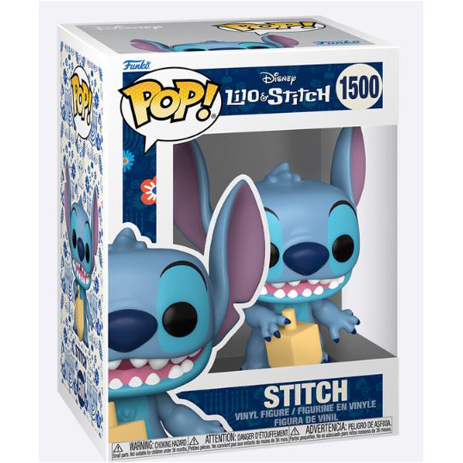 Виниловая фигурка Funko Disney Лило и Стич ПОП Стич Ханука НОВАЯ в наличии