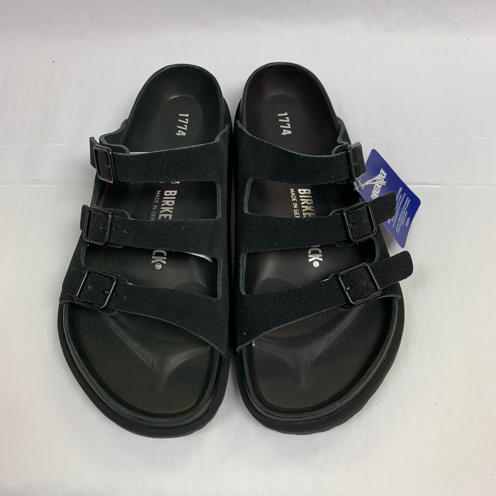 Birkenstock New w/ Box 1774 Florida Fresh Avantgarde Black