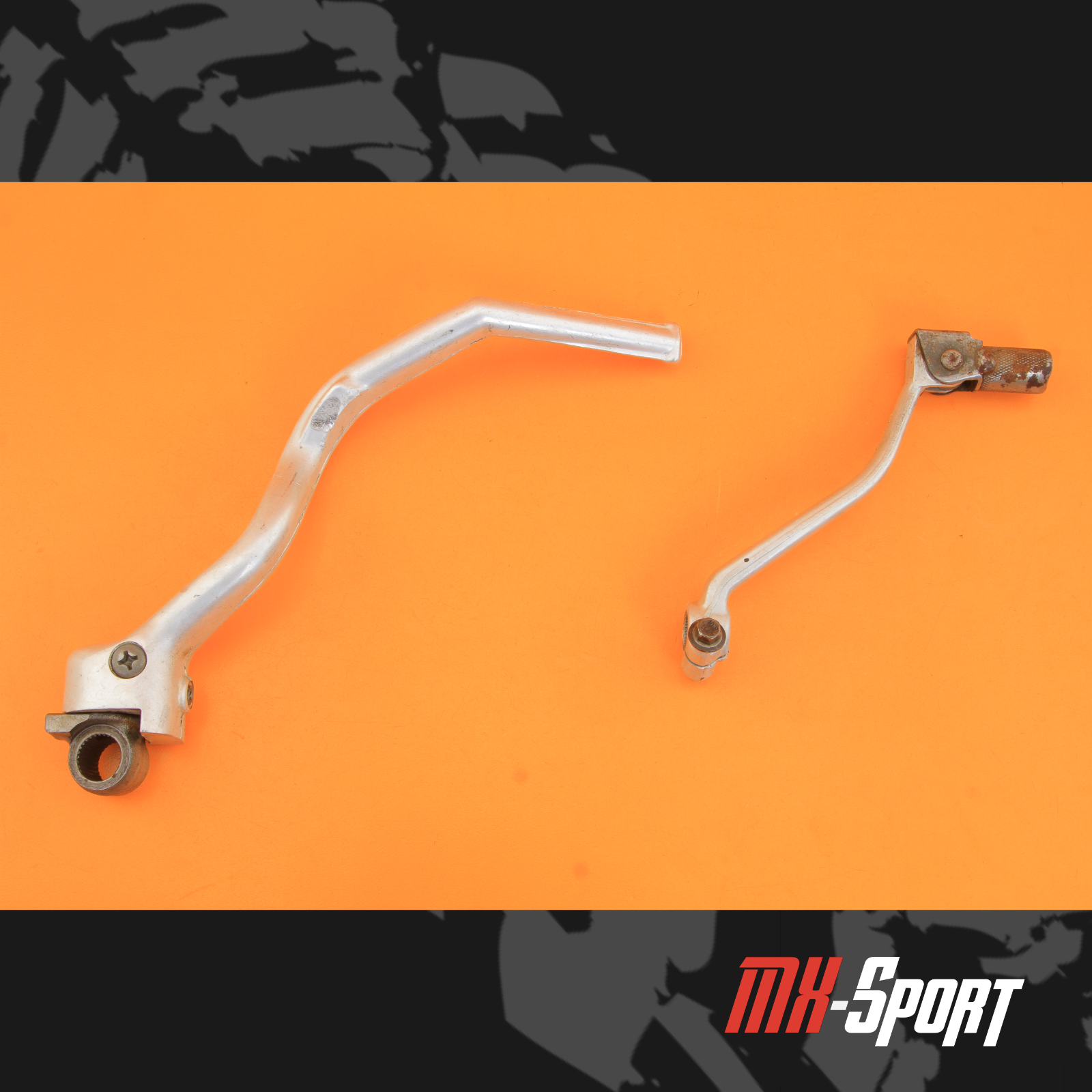 09-12 2010 KX250F KX 250F OEM Kick Starter Kickstart Lever Arm Shifter Pedal