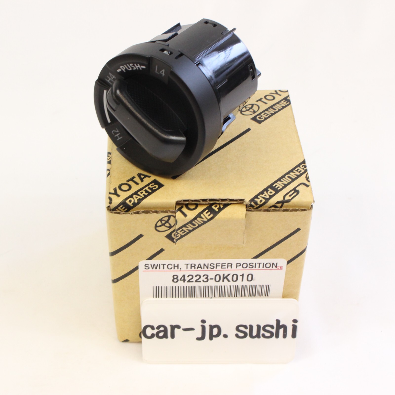 くじらすまいる TOYOTA GENUINE Land Cruiser SWITCH, TRANSFER POSITION 84223