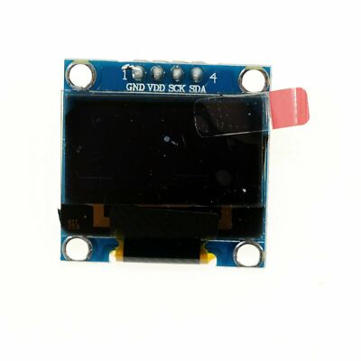 blue 0.96'' I2C 128X64 OLED LCD Display Module for Arduino/STM32/AVR/51