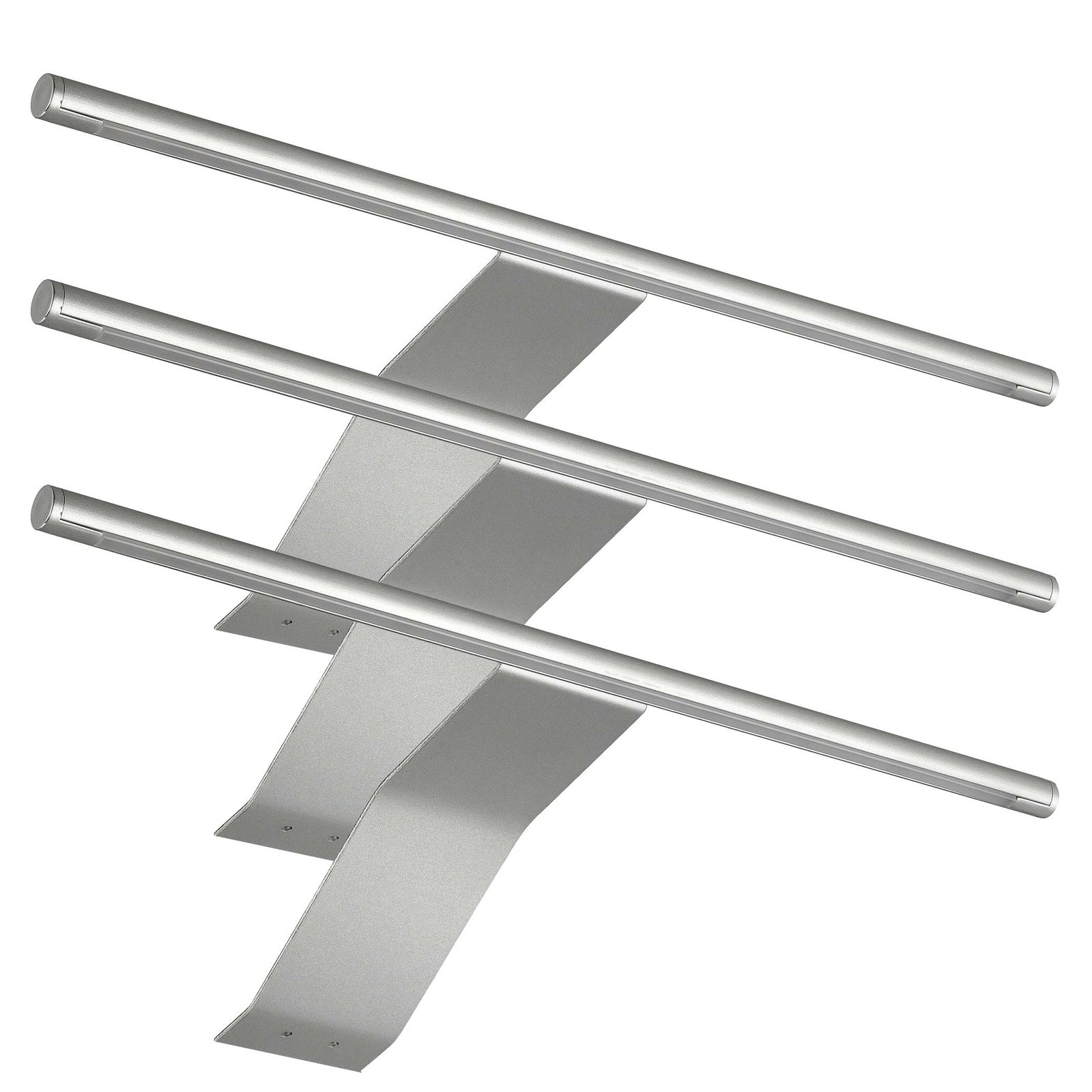 LED Schrankleuchte, 3er Set Aufbauleuchte, Kleiderschrankleuchte warmweiß SEBSON