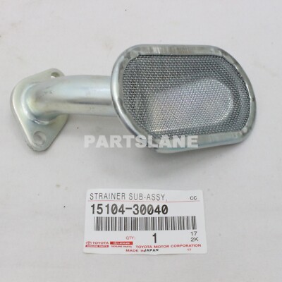 15104-30040 Toyota OEM Genuine STRAINER SUB-ASSY, OIL