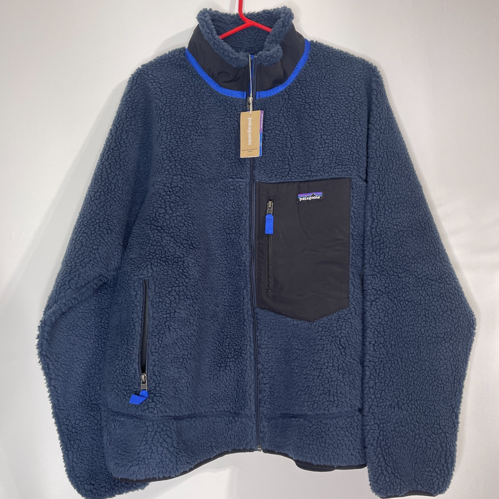 L 新品 21AW Patagonia Men's Classic Retro-X Jacket ペリカン