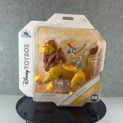 Disney Store ToyBox Toy Box 20 Lion King Samba & Zazu 5 Inch Scale Action Figure