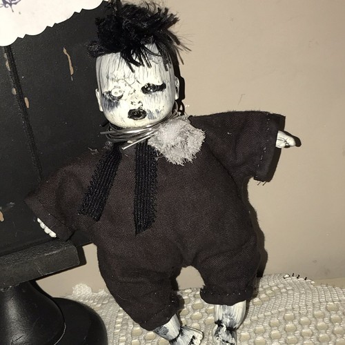 Juke Creepy Goth  Ooak Horror Baby Doll