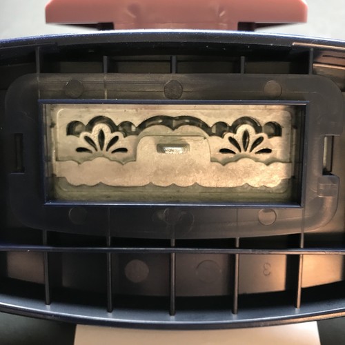 Fiskars Continuous Border Punch Craft Embossed Scrap Booking Card Making Tools