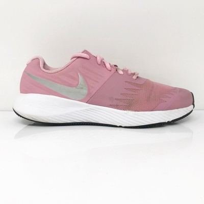 

Кроссовки для бега Nike Girls Star Runner 907257-601 розовые, размер 6,5 лет, Розовый, Star Runner
