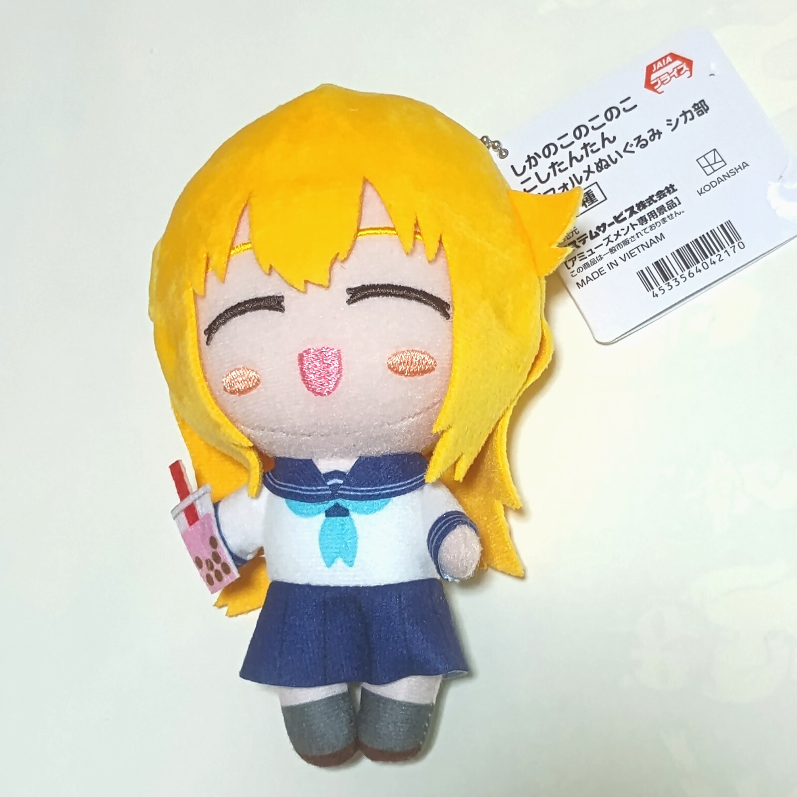 アイドル NANON PLUSH DOLL Bad Buddy Ohmnanon Plush Doll Set | Webuybangkok