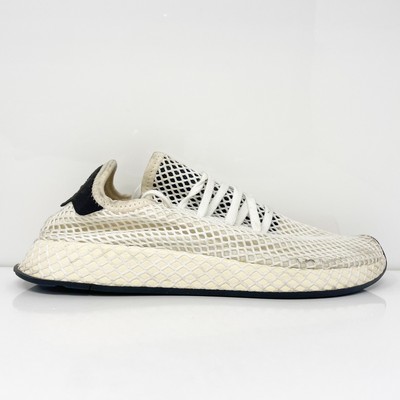 

Женские кроссовки Adidas Deerupt Runner CQ2913 цвета слоновой кости, размер 10, Цвет слоновой кости, Deerupt Runner