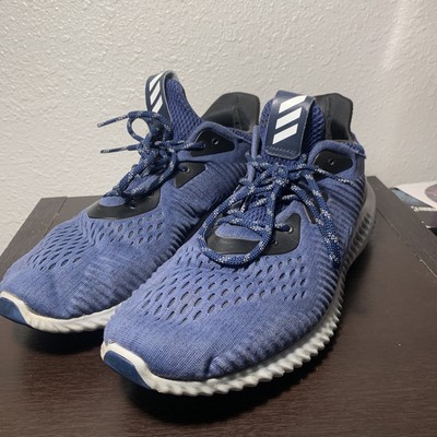 ADIDAS ALPHABOUNCE ENGINEERED MESH NAVY 