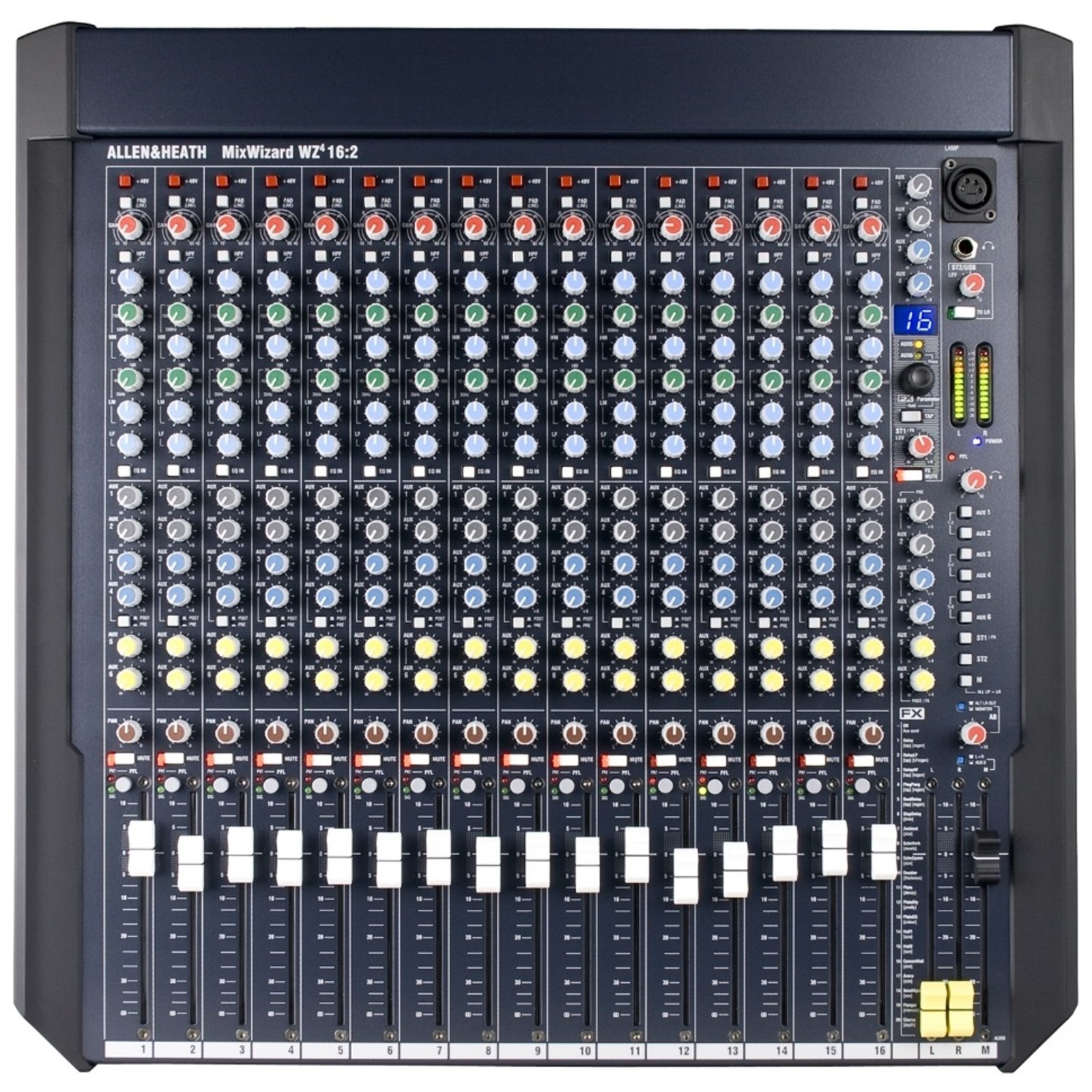 ALLEN & HEATH MIXWIZARD WZ4 16:2 Rackmount Audio Recording