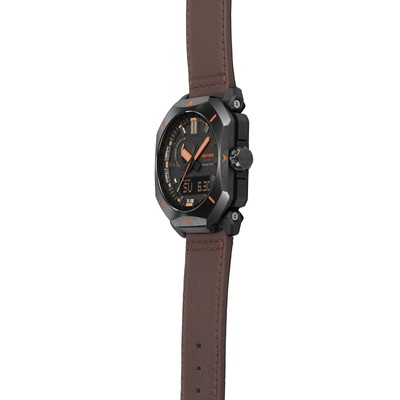 Pre-owned Casio Outdoor Pro Trek Solar Powered Triple Sensor Word Time : Prw-6900yl-5