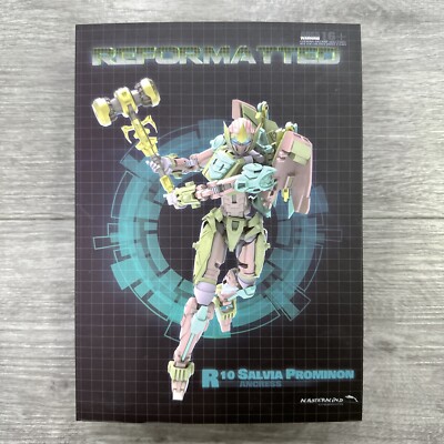 Mastermind Creations Reformatted R-10 SALVIA PROMINON IDW Solus Prime MISB R10
