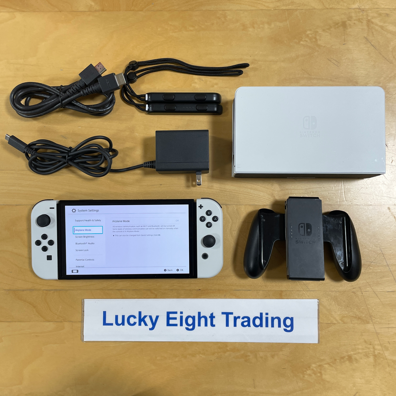 Nintendo Switch - Nintendo Switch 有機EL Model HEG-White" Nintendo Switch OLED Model White 64GB HEG-001 Console with