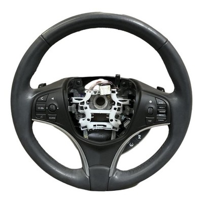 2018 Acura MDX Steering Wheel Black Leather Factory OEM Replacement Part