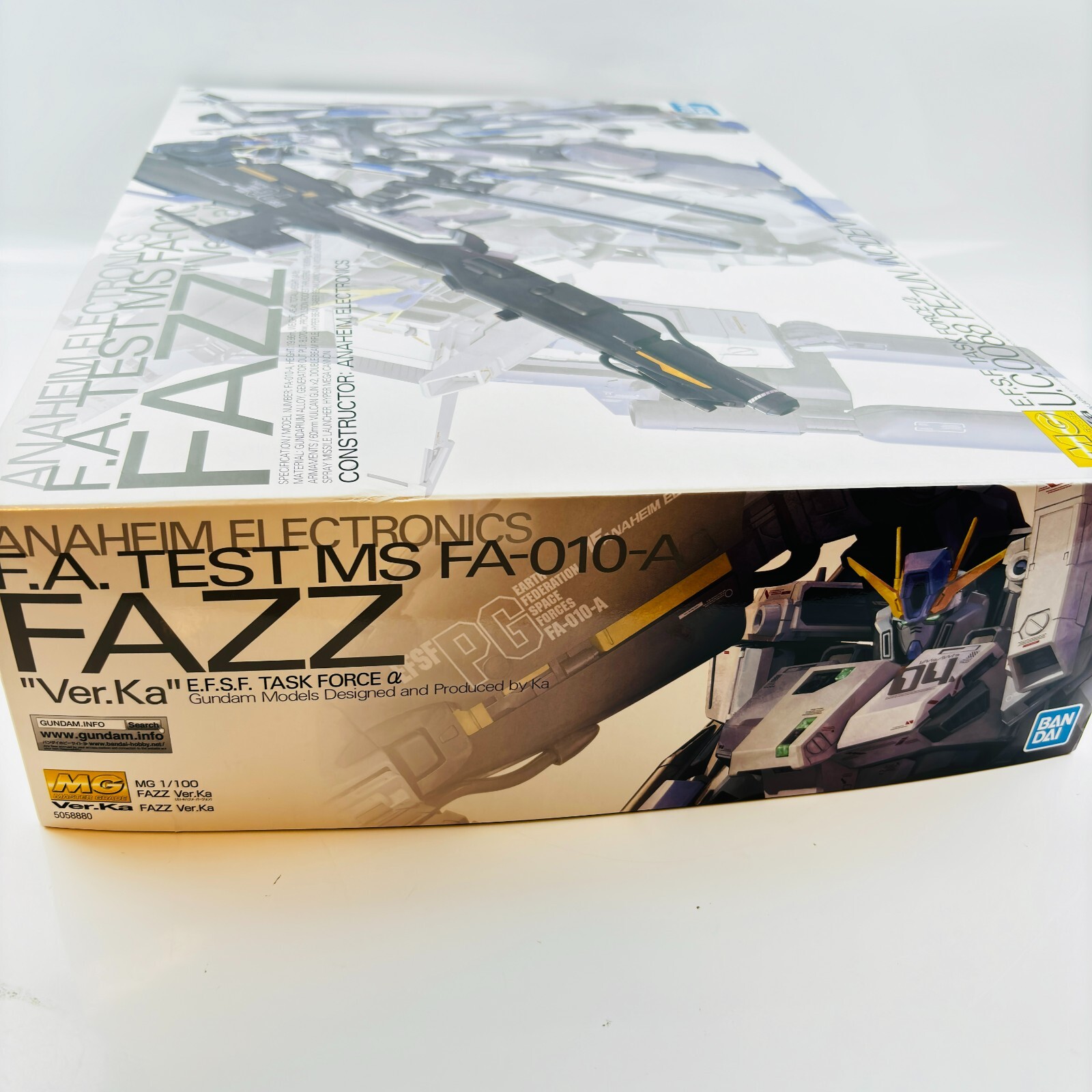 ★✳︎EM✳︎★ MG Mobile Suit Gundam Sentinel FAZZ Ver.Ka 1/100 Model kit
