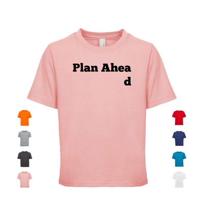 Plan Ahea d planner engineer designer graphic funny ideas Unisex Kid's Shirt