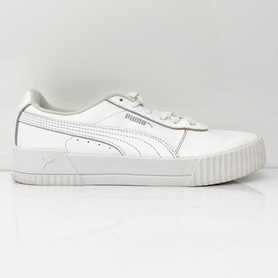 

Puma Womens Carina 370325-02 Белая Повседневная Обувь Кроссовки Размер 7, Белый, Carina
