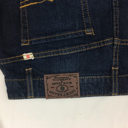 Lucky Brand Sofia denim jean Mini Skirt Girls 14 NWT (4)