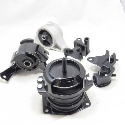Engine Motor & Trans Mount Set of 5 For 2005-2008 Honda Pilot 3.5L V6 4WD AWD 