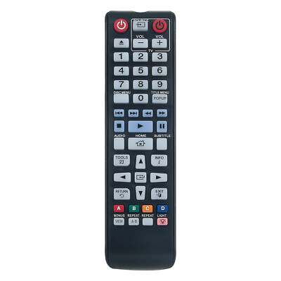 AK59-00177A Replaced Remote Control for Samsung Blu-ray Disc Player BD-J5900