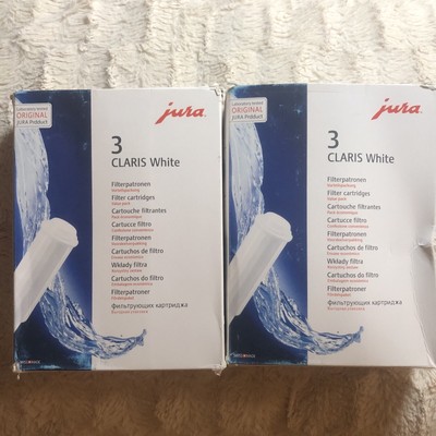 JURA Claris White 6-Pack Filter Cartridge