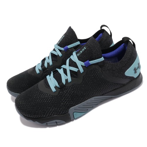 Мужские кроссовки Under Armour UA TriBase Reign 3, черные, синие, 3023698-002