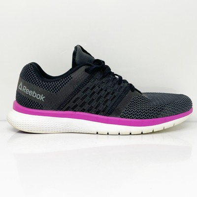 

Женские кроссовки Reebok Prime Runner CN2032 с принтом, черные кроссовки, размер 9, Черный, Print Prime Runner