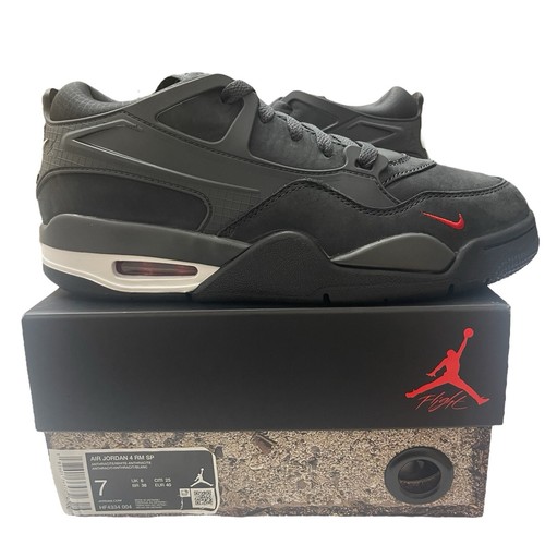 Size 7 - Nigel Sylvester x Air Jordan 4 RM SP Driveway Grey