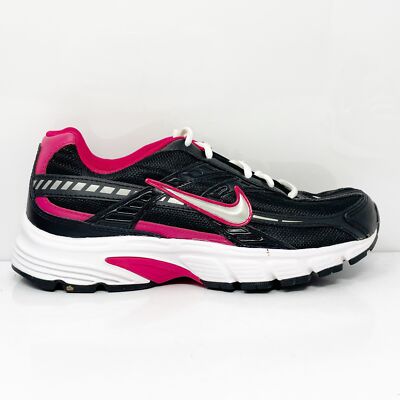 

Nike Womens Initiator 394053-003 Черные кроссовки для бега, размер 8, Черный, Initiator